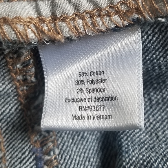 A.N.A. Women's Petite Mid-Rise Bootcut Jeans Size 10 Petite - Picture 11 of 13